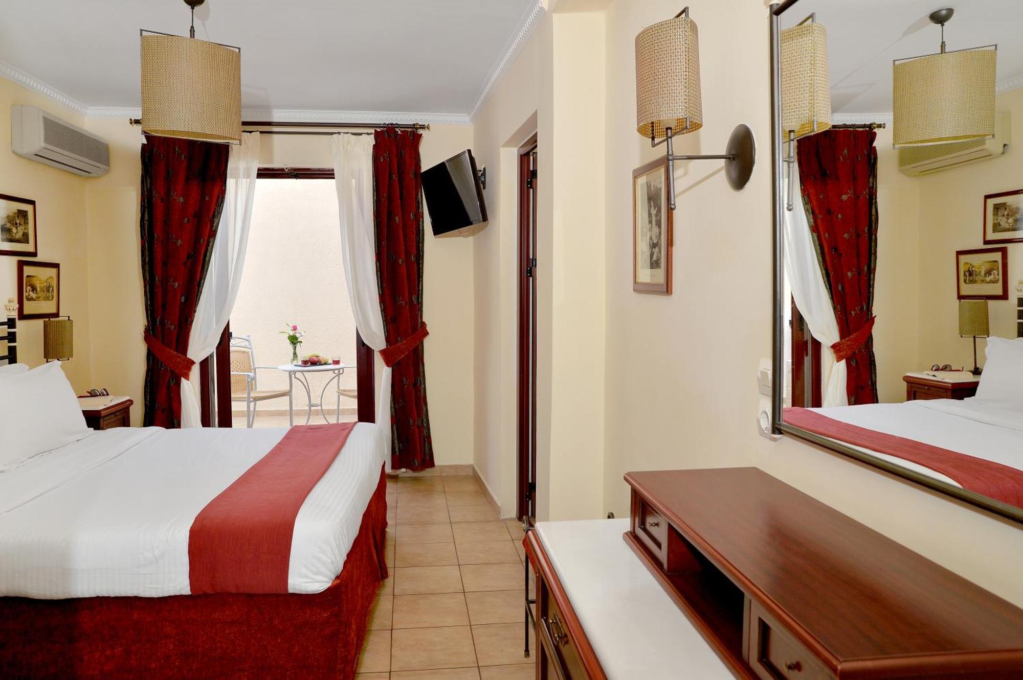 Agistri Hotel สกาลา ภายนอก รูปภาพ