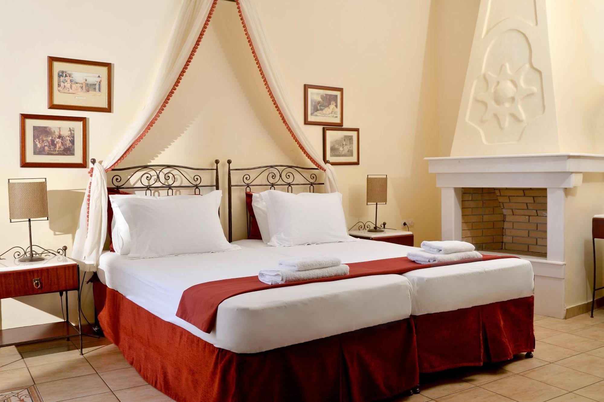 Agistri Hotel สกาลา ภายนอก รูปภาพ