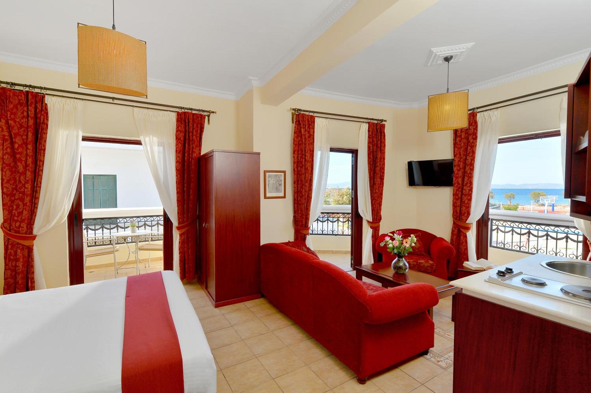 Agistri Hotel สกาลา ภายนอก รูปภาพ