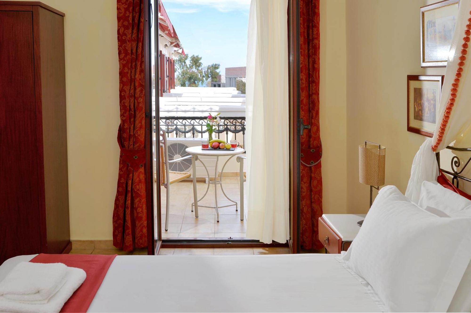 Agistri Hotel สกาลา ภายนอก รูปภาพ