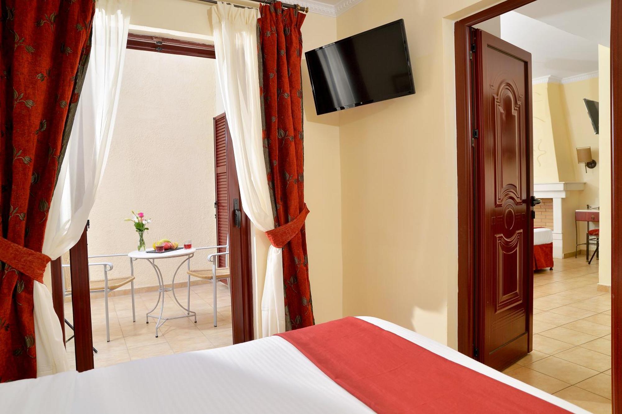 Agistri Hotel สกาลา ภายนอก รูปภาพ