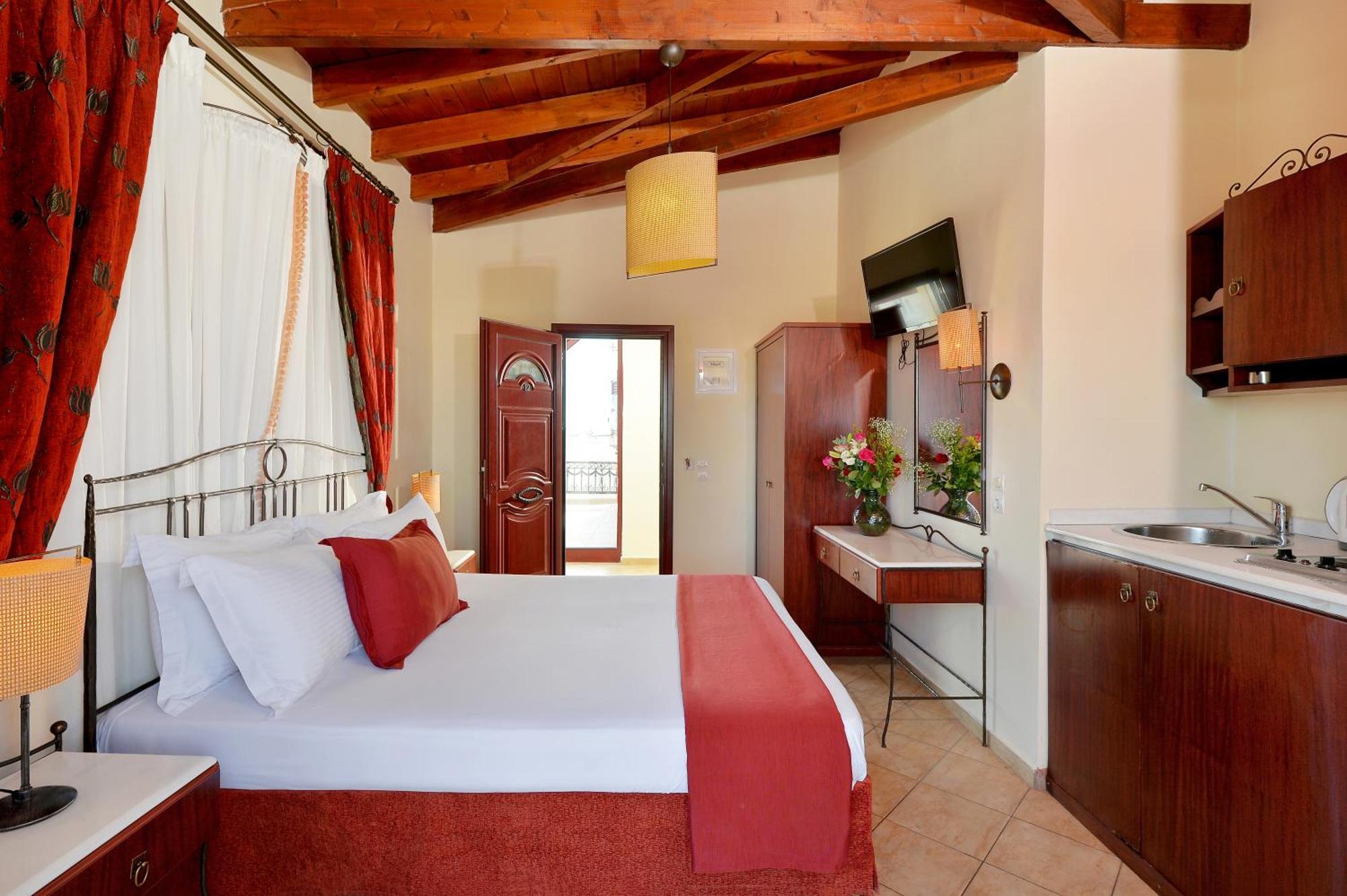 Agistri Hotel สกาลา ภายนอก รูปภาพ