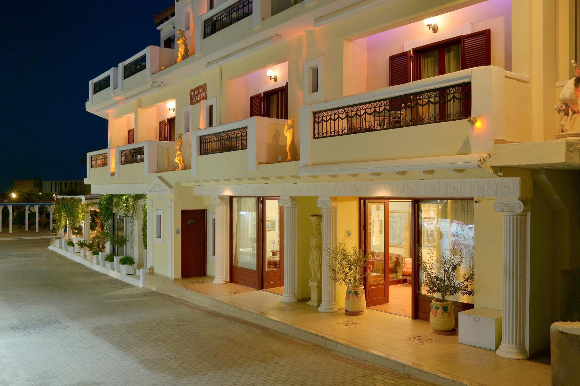 Agistri Hotel สกาลา ภายนอก รูปภาพ