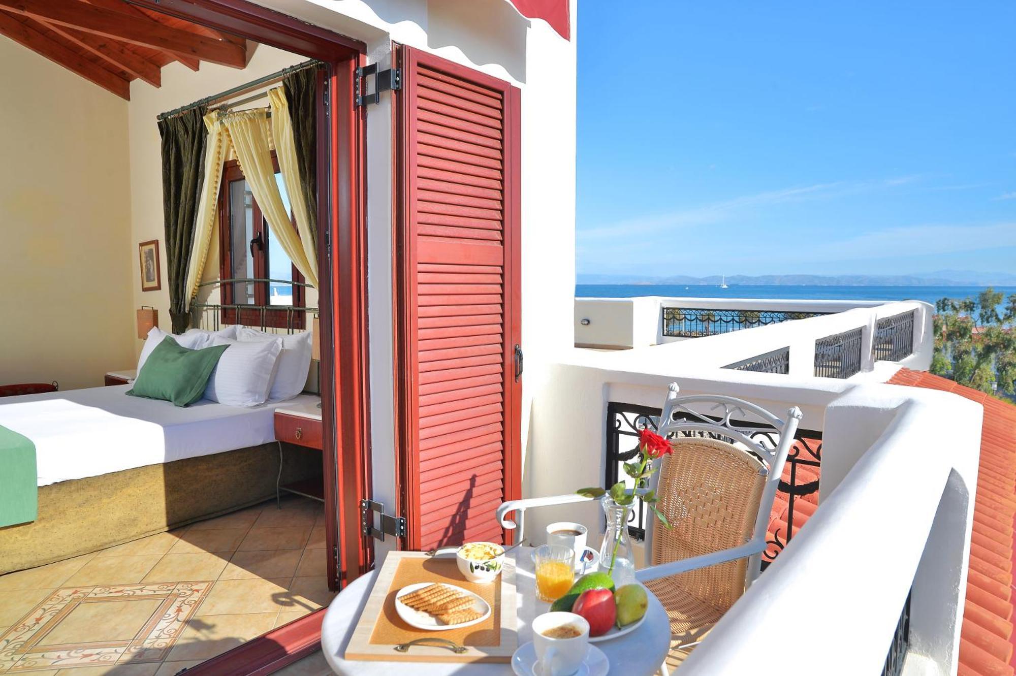Agistri Hotel สกาลา ภายนอก รูปภาพ