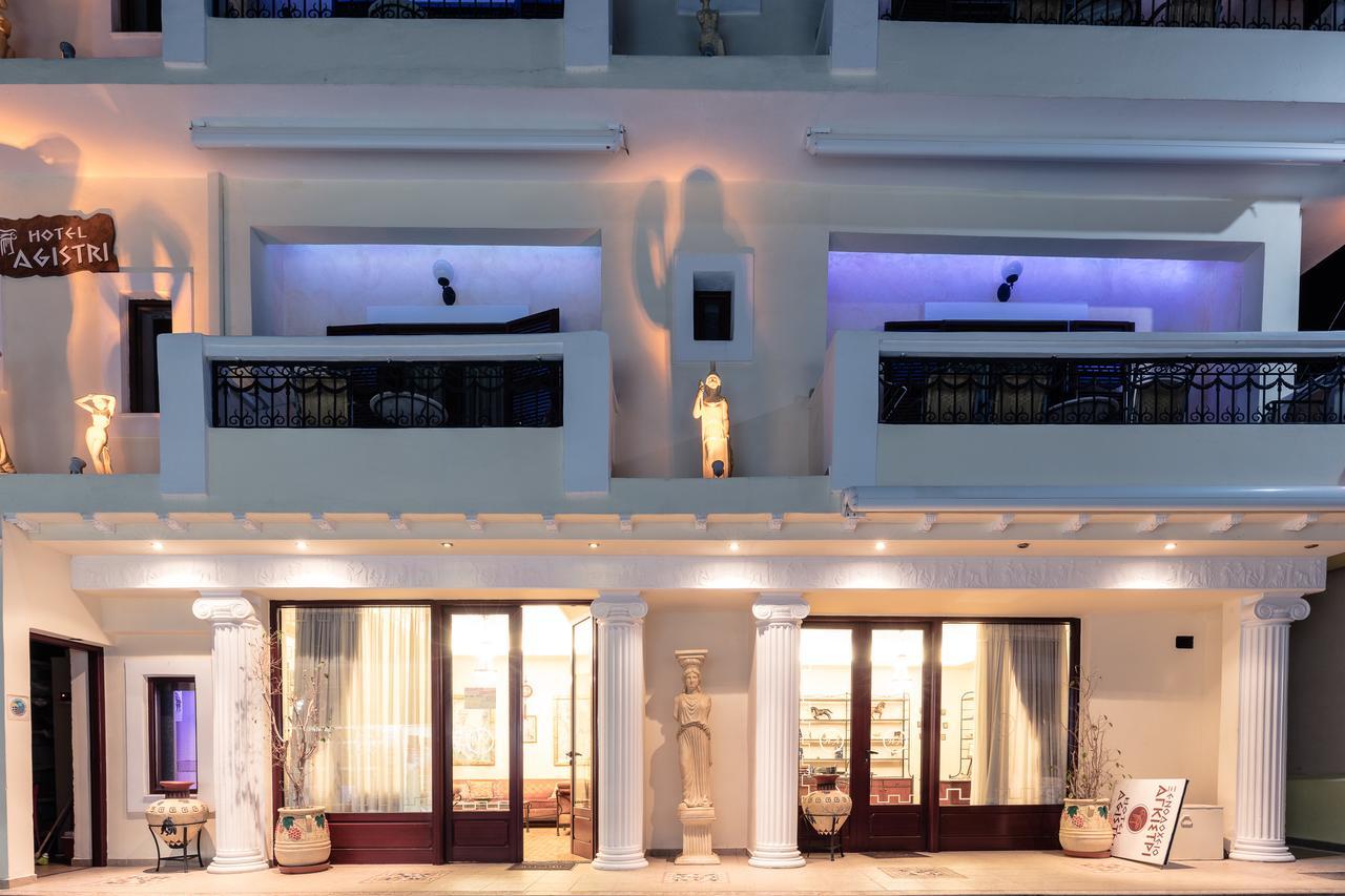 Agistri Hotel สกาลา ภายนอก รูปภาพ